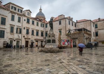 Stiže promjena vremena: Početkom tjedna pljuskovi u cijeloj zemlji, u utorak bi trebali stići do Dubrovnika