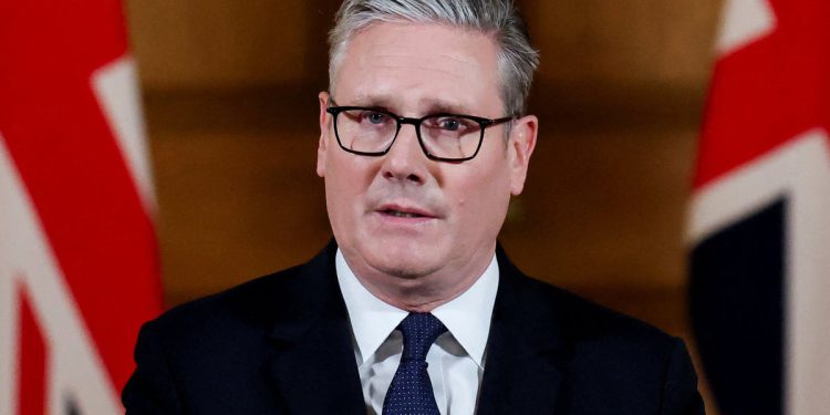 Što je Starmer tražio od Netanyahua prije priznavanja palestinske države?