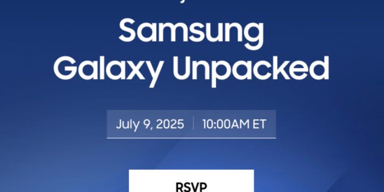 Što očekivati ​​od Samsunga Unpakirano u srpnju 2025.