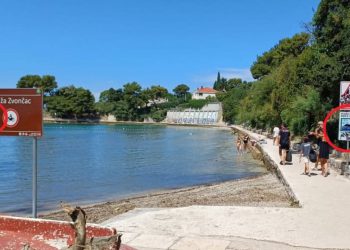 Što se tu događa? Na Kašjunima osvanuo znak koji je zbunio mnoge