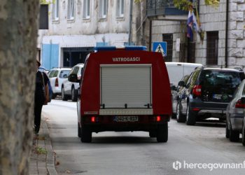 Stolački vatrogasci u šoku: Zavod zdravstvenog osiguranja od njih traži plaćanje liječenja teško ozlijeđenog kolege