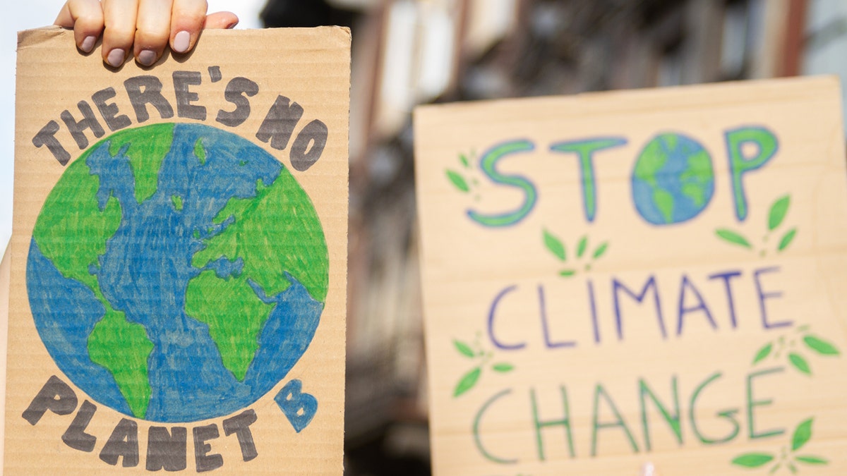Prosvjedovanje Europske unije za klimatske promjene