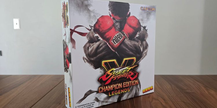 Street Fighter V: Champion Edition – Pregled igre na ploči legende