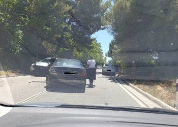 Sudar na Jadranskoj magistrali – DALMACIJA DANAS