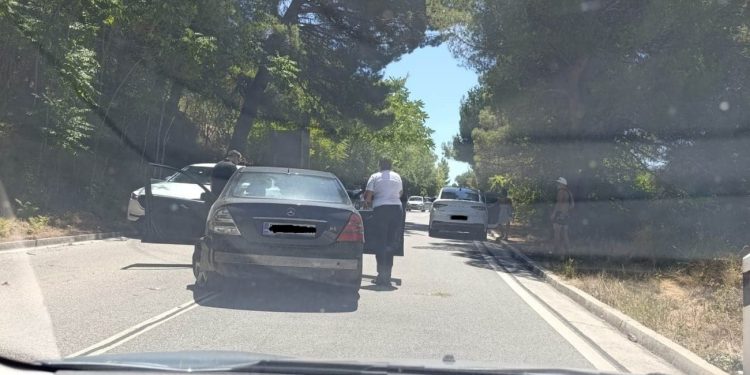 Sudar na Jadranskoj magistrali – DALMACIJA DANAS