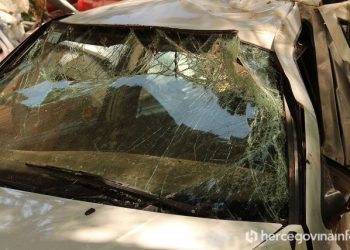 Sudari u Širokom Brijegu i kod Posušja, ozlijeđeno 11 osoba