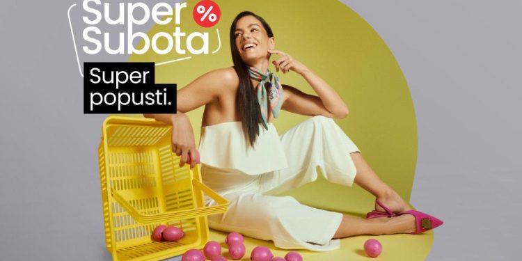 Super subota u centru Supernova Zadar – ljetni shopping na vrhuncu!