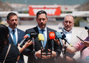 Šuta i Glavina održali sastanak u svezi turizma i sporta u Splitu. Glavina: “Obnovu Poljuda financiramo s 2 milijuna eura”