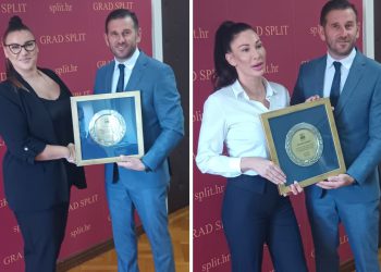 Šuta u Banovini primio Helenu Jurišić i Anu Bajić