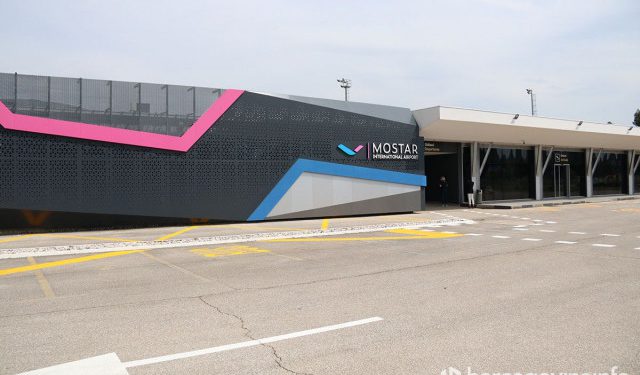 Sutra štrajk upozorenja u Zračnoj luci Mostar: Sindikat traži plaće od kojih se može preživjeti mjesec