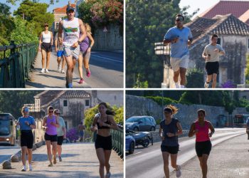 Svako jutro trče i uživaju: Turisti ‘otvorili’ novu stazu za jogging, hoće li im se pridružiti i Dubrovčani?
