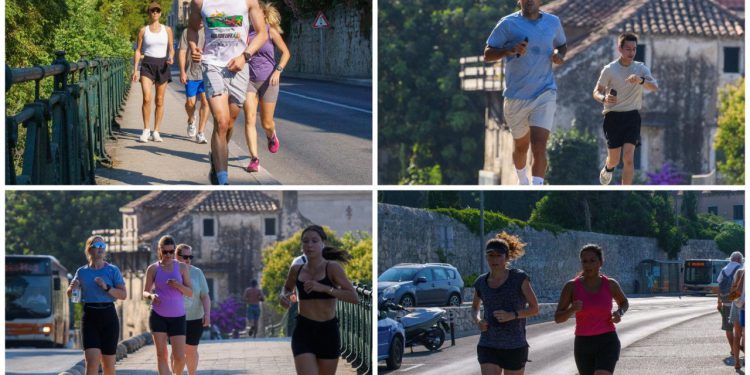 Svako jutro trče i uživaju: Turisti ‘otvorili’ novu stazu za jogging, hoće li im se pridružiti i Dubrovčani?