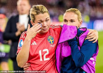 Švedski golman donosi presudu s X ocjenom zbog poraza od penala od strane Engleske-nakon što je plamtila spot-udarcu koja bi pobijedila u igri nad barom