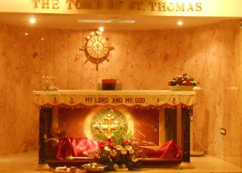 Sveti Toma u Indiji otkrio 12 jednostavnih stepenica do raja