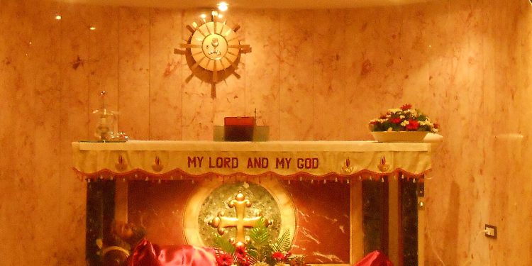 Sveti Toma u Indiji otkrio 12 jednostavnih stepenica do raja