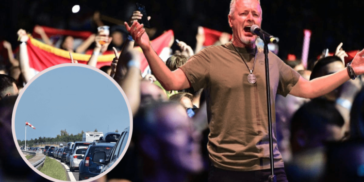 Svi se pitaju gdje parkirati za Thompsonov koncert u Sinju: Evo važne obavijesti za organizirani prijevoz i parkiranje autobusa!