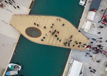 Svjetsko priznanje stiglo u Trogir: Pješački most nagrađen kao jedan od najboljih međunarodnih projekata, stručnjaci oduševljeni spojem tradicije i inovacije