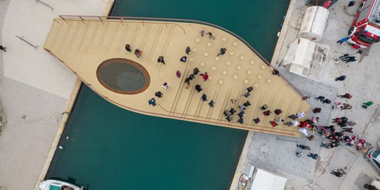 Svjetsko priznanje stiglo u Trogir: Pješački most nagrađen kao jedan od najboljih međunarodnih projekata, stručnjaci oduševljeni spojem tradicije i inovacije