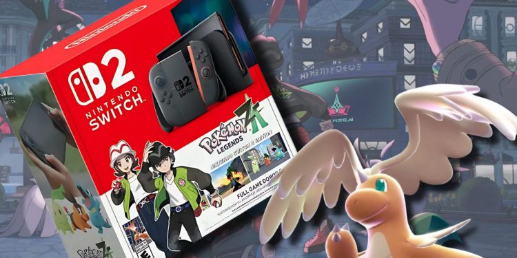 Switch 2 Pokémon Legends Z-A Bundle and Pokemon Cards Galore