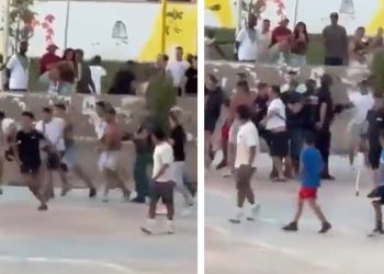 TEŠKA MAKLJAŽA Sukobili se ekstremni desničari i migranti na jugu Europe