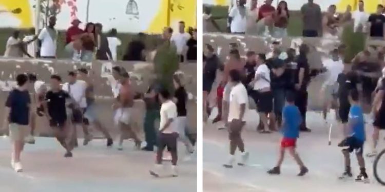 TEŠKA MAKLJAŽA Sukobili se ekstremni desničari i migranti na jugu Europe