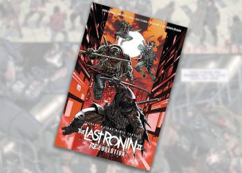 TMNT: Posljednji grafički roman Ronin 2 u prodaji je za 10 USD popusta