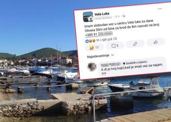 TRAG U BESKRAJU POHLEPE: “Pojedinci miču brodove i prodaju besplatne propusnice za vez”