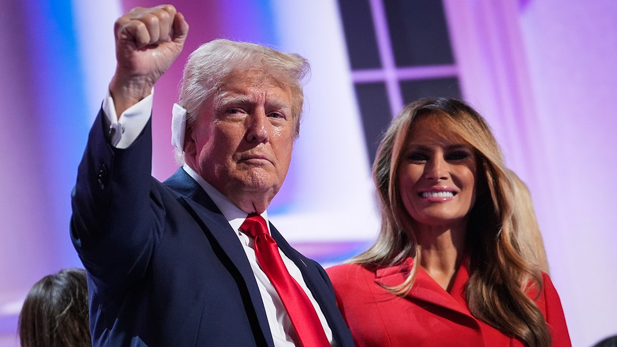 Melania i Donald Trump