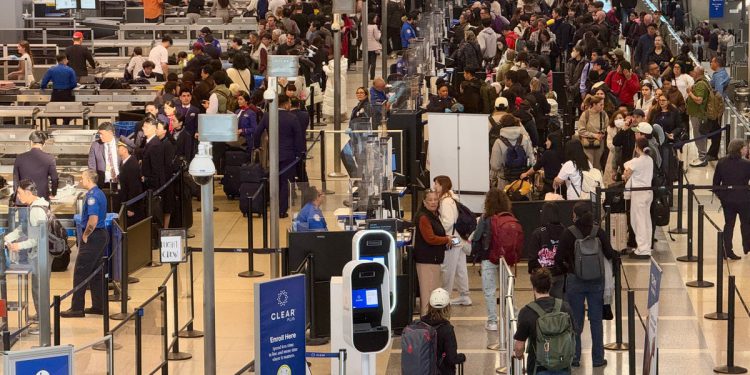 TSA vidi povijesni porast zrakoplovnih putovanja sa šest dnevnih rekorda već dostignutog ove godine