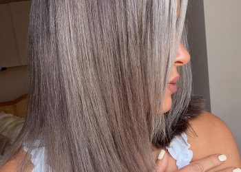 TV reality zvijezda, 32, prihvaća prirodnu sivu kosu u novoj makeoveru – možete li pogoditi tko je to?