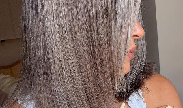 TV reality zvijezda, 32, prihvaća prirodnu sivu kosu u novoj makeoveru – možete li pogoditi tko je to?