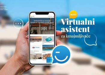 TZ grada Zadra predstavila virtualnog asistenta na hrvatskom jeziku za turističko poslovanje. Evo kako radi…