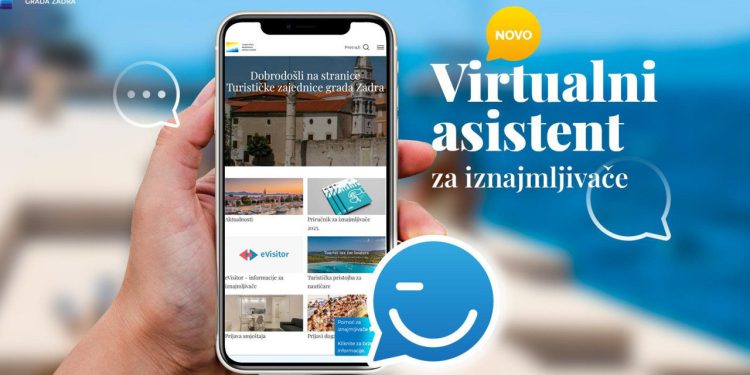 TZ grada Zadra predstavila virtualnog asistenta na hrvatskom jeziku za turističko poslovanje. Evo kako radi…