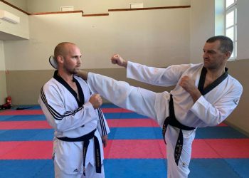 Taekwondo klub Plovanija na nezaboravnom kampu u Korčuli