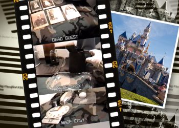 Tajna vrpca VHS -a poslana je u Disneyland 1995. godine i prijetila napadom. Podmukli zaplet je upravo bio izložen