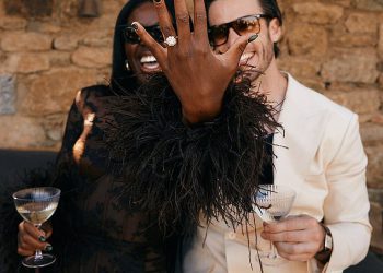 Tajni zaručnik AJ Odudu otkriven je kao američki umjetnički direktor – i oni planiraju veliki potez