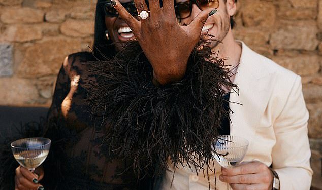 Tajni zaručnik AJ Odudu otkriven je kao američki umjetnički direktor – i oni planiraju veliki potez