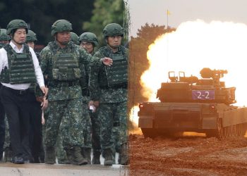 Tajvan jača obranu američkim tenkovima usred napetosti Kine