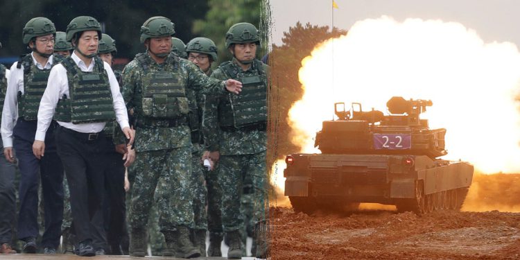 Tajvan jača obranu američkim tenkovima usred napetosti Kine