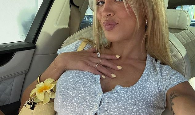 Tammy Hembrow pomakne divljački prstom u bivšeg Matta Zukowskog dok otkriva savjete koje je trebala uzeti od svojih sestara