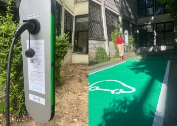 Tehnička škola u Sinju dobila punionicu za električna vozila