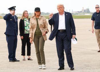 Teksaški muškarac optužen za prijetnju Trumpu prije nego što je posjetio zonu s poplavom