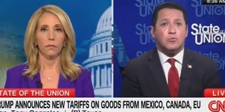 Teksaški republikanac priznaje: Trumpove tarife će “povrijediti” okrug, ali “podržavam ga”