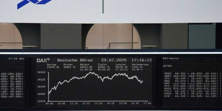 Terminski indeksi u SAD-u uz skok Microsofta i Mete podigli europske burze