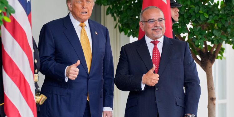 The Latest: Justice Department fires prosecutor on Epstein case and daughter of ex-FBI director