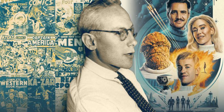 The Uncanny, Spectacular Story of Martin Goodman, the All-But-Forgotten Founder of Marvel Comics