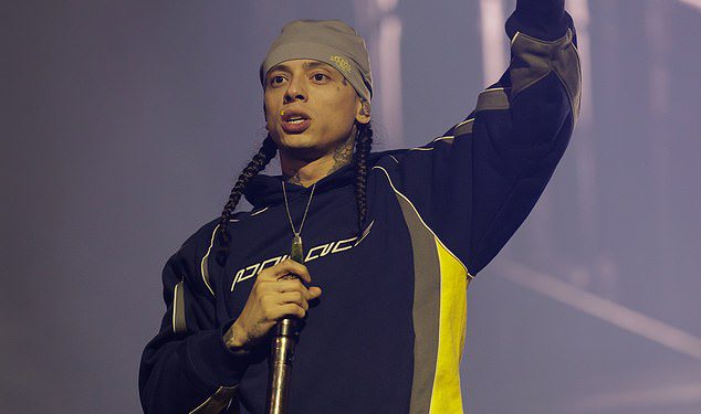 Tinejdžer uhićen dok je žena ostala ‘potpuno nesvjesna’ nakon što je svađa izbila na koncertu Velike Britanije Pertha u Velikoj Britaniji repera