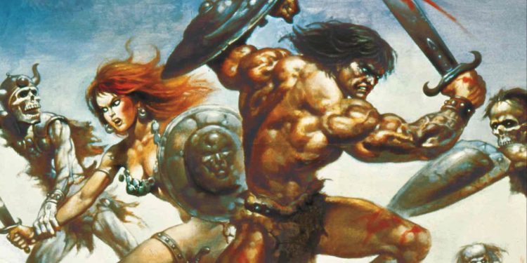 Titan Comics otkriva glavni novi conan The Barbarian stripovi za listopad 2025. | Comic-Con 2025