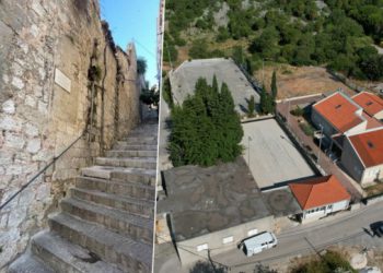 Tjedan u retrovizoru: Završeno postavljanje rukohvata unutar povijesne jezgre, uređuje se zgrada mjesnog doma na Gromači