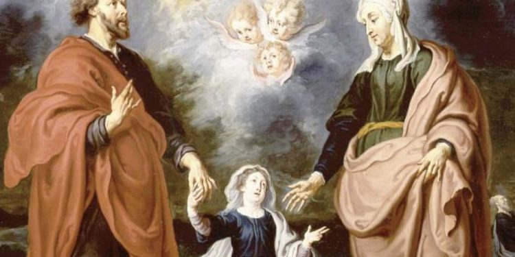 Tko je bio sveti Joakim, otac male Marije?